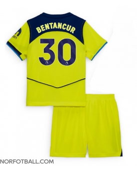 Billige Fotballdrakt Tottenham Hotspur Rodrigo Bentancur #30 Replika Tredjedraktsett Barn 2025-26 Kortermet (med bukser)